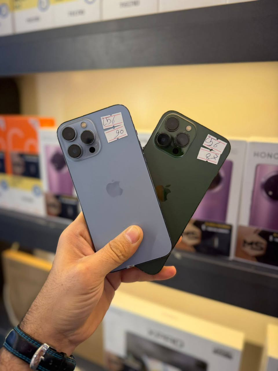 #اقــساط_كل_اجهزتنا_صارت_بالاقساط_٥٧_الف_مع_هدية_لزكة_كفر_شاحن  وبـــدون مقـــدمــــة وصول وجبة جديدة  AA+
ضمان شهر كامل اي خلل استبدال الجهاز مباشر
هــــديـــة لـــزكـــة وگــفر مقدمة من المركز 
 📱 iPhone 13 Pro Max 256 AA+ انتباه
توفر عدنا عرض ناااار 🔥 
نظافة 100% ضمان شهر كامل 
القسط الشهري 57 الف فقط بدون ممة 
سارع بالحجز 
لحاملي بطاقة الماستر كارد الرافدين
 موظفين ومتقاعدين 
الاتصال على الرقم
***********
***********
مركز عالم الاقساط  تكريت ح📍حي الزهور مجاور صيدلية الشيخلي
