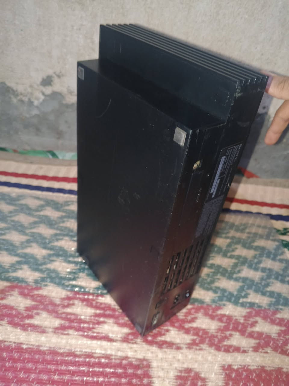 السلام عليكم بلي 2 
نظيف جدا نظافة 85الى90
يحتوي على ميموري كارد و هارد يحتوي على 240لعبة بلي 2 و60لعبة بلي1 ويدة وحدة وفيشة ايفي واير تشغيل السعر 40الف نهايته توصيل ما عندي لل الاستفسار المراسلة خاص


**إذا كنت صاحب هذا الإعلان وتريد حذفه لأي سبب، رجاءا أرسل رسالة إلى الدعم الفني**