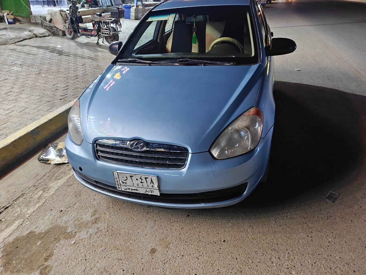 السلام عليكم شباب اكسنت خليجي موديل 2007 مكفوله من الضربه بيه مكانت رشات صبغ فقط بدون معجون السياره جديده بمعنى الكلمه وجاهزه مكينه وكير وصدر وتبريد وتخم تاير وكلشي اكو بالسوك السياره حيل نضيفه ومتعوب عليه وشرط تاخذه تسوي عقد مروري يعني التحويل السعر 85بيه مجال قليل لان السياره كلش نضيفه ومتعوب عليه ***********
