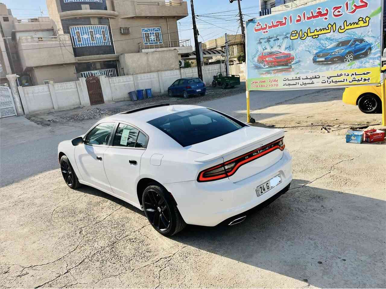 جارجر 2018 اصل 2 ويل مكينه 3600V كلين تايتل
رقم شمالي تحويل مباشر  سياره وارد كندي كفاله عامه مال جناي فول موصفات داخل جلد كهربائية  منظومات زنوز بلادي كير مكينه اكسل مكفولات السياره بدون نقص برغي حداديه جديده تخم تاير 
سعرها 238 خصم 
مكانها بابل مركز مدينه شارع الجمعيه 
***********
