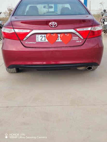 السلام عليكم كامري ٢٠١٧ للبيع سنوية ورقم جديد رقم شمال دولي دفتر بانزين موجود ضرر جامرلغ أمامي وجامرلغ خلفي بدون دواخل سياره جديده طك السعر ١٥٣ وبيهه مجال للاستفسار ***********
