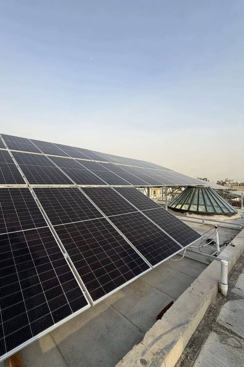 جانب من اعمالنا تنفيذ طاقه شمسيه للتواصل والاستفسار 
***********
