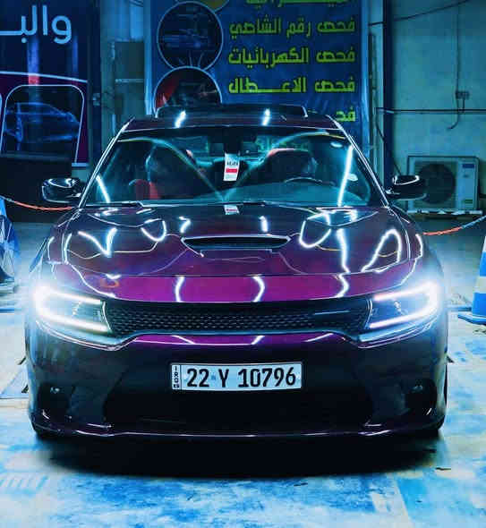 سلام عليكم 
دوج جارجر RT Plus 2022 
مكينة هيمي 5700
فول مواصفات 
فتحة كشنات حضن
كشنات تدفئة تبريد 
كزوز رياضي بلادي 
الون بنفسجي 
الحادث جاملغ وبيها بارد بسيط 
السياره ماشيه 20 الف 
رقم اربيل باسمي تريد تحويل تريد وكالة
السياره ستوك ابد مملعوب بيه سعرها 240 وبيهة مجال
بلحقيقه احلى من صور 
الهاتف والواتساب : ***********
