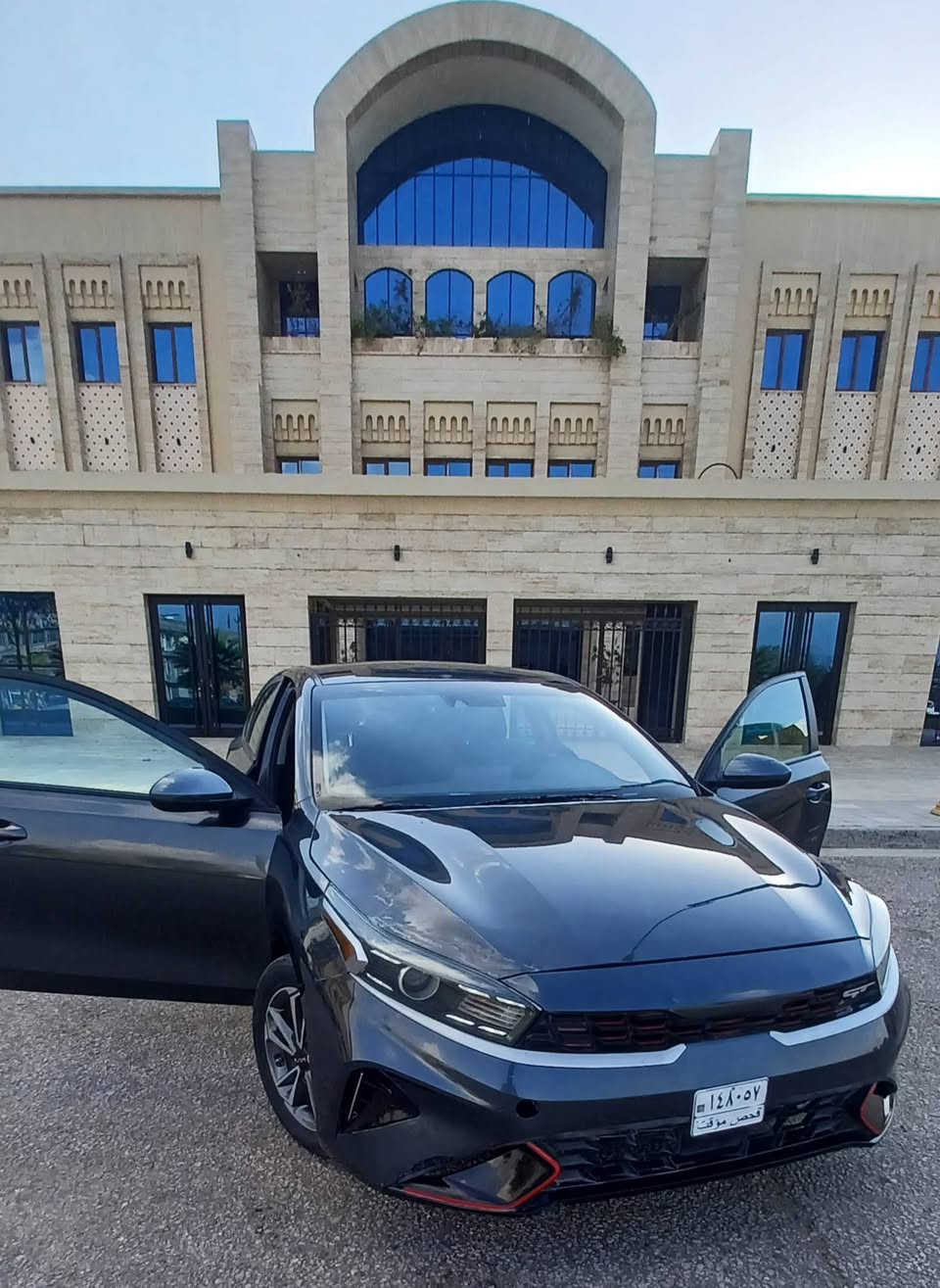 يالله كي فورتي موديل 2024 دخول جديد بدون رقم بسمي تحويل مباشر جاهزة السيارة تبريد❄️ ومكينة وكير وحدادية وتايرات وكهربائيات مكفولات 
حادثهة بمريكة جاملغ الامامي مبدل بلادي وبيبان ٢ مصبوغات فقط 
بيع مستعجل 
السعر 117 وبهة مجال للطيبين 
مكاني كربلاء (***********)(***********)
