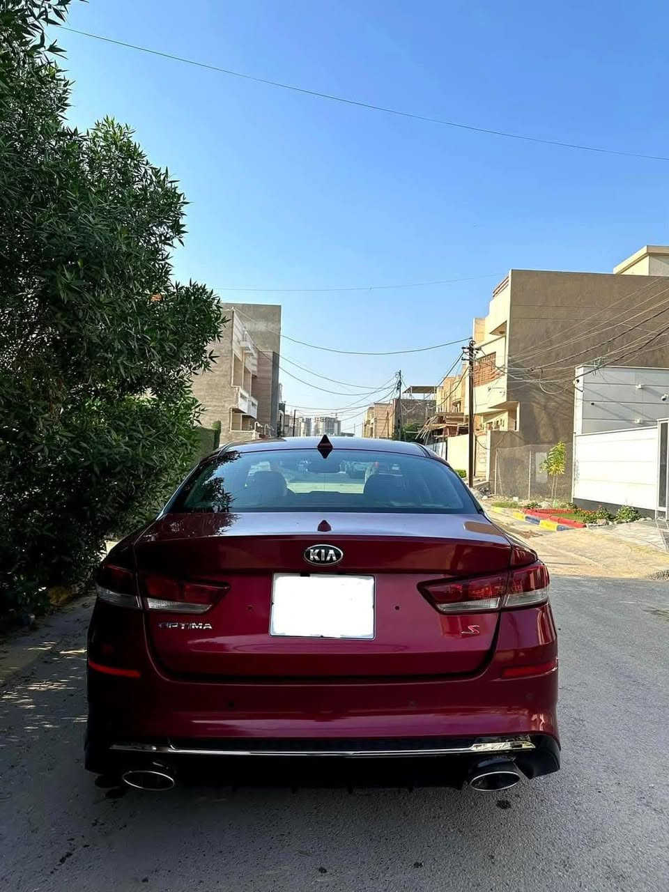 ماشيه 64
مواصفات السيارة 
محرك 2400
رادار امامي
رادار خلفي
تحديد مسار
حساس خلفي
قيادة ذاتية
بريك ذاتي عند الاقتراب من السيارة القريبة
فول تحكم ستيرن
ويل كب ١٧
شاشة اعطال
شاشة كبيرة دوارة
لد نهاري
اشاير بالمري
ثلاث وضعيات قيادة
‏Abs
بلوتوث اواكس
صندك بصمة
حادث السيارة مرفق في المنشور 
السياره رقم أربيل 
مكاني الفلوجة 
السعر 125$
***********
