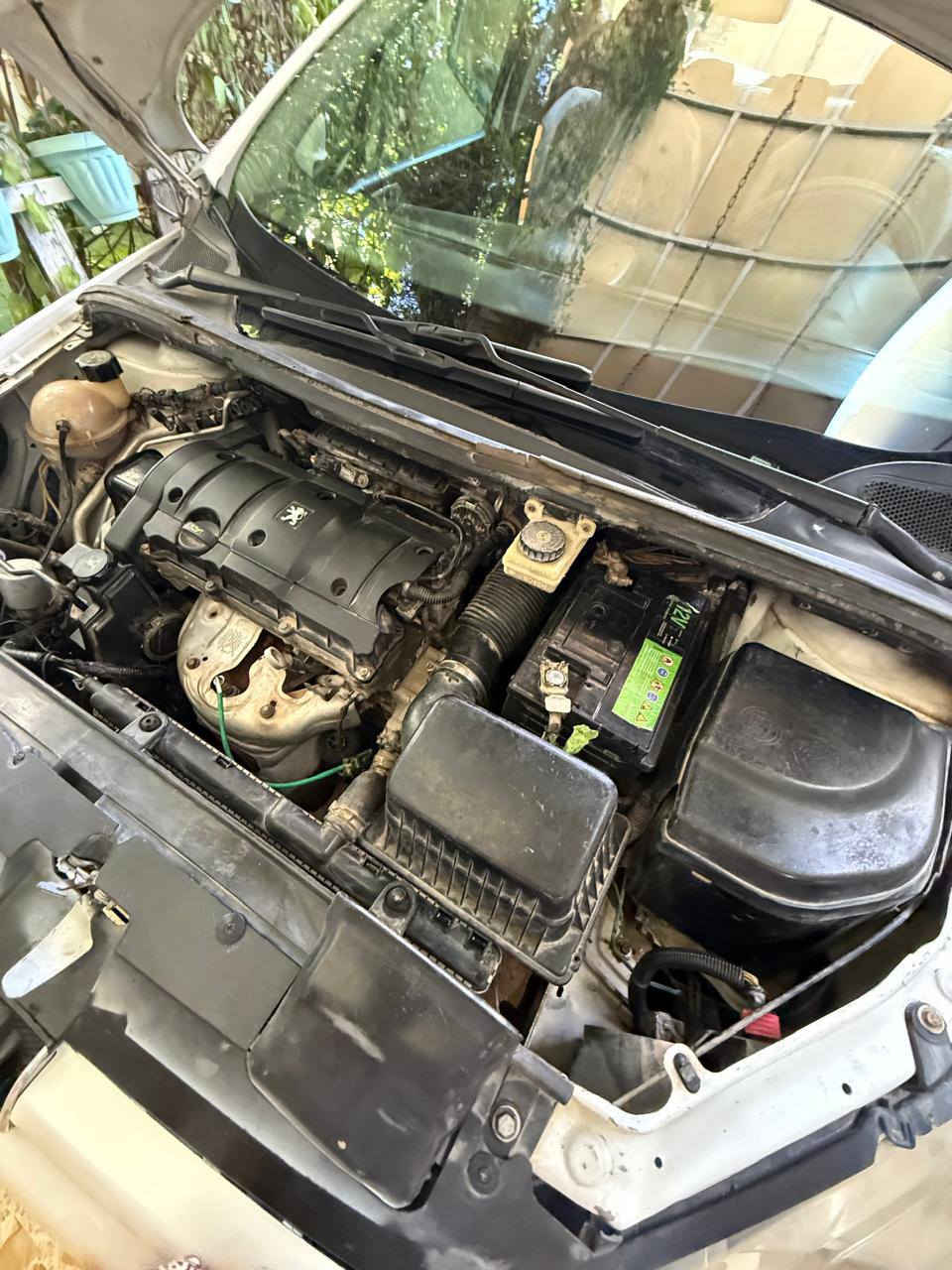 بيجو 307 موديل 2005 تبريد ثلج وسنوية جديدة لحد 2031 بإسمي  كم قطعه صبغ بي صغير  بشرط مكينة وكير  السعر 52 وإلي يريد تحويل مباشر ،
 مكاني كركوك للتواصل اتصل واتساب📞 ***********
