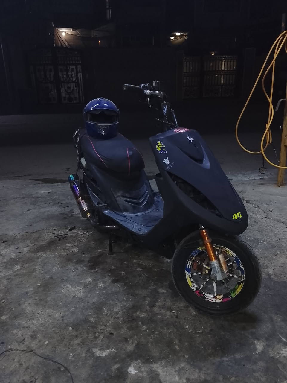 سلام عليكم دراجه ماكس عدله دراجه خير من لله كلجات رياضي شلعه ومعدل فول صدر جديد ويل موشم تخم تاير جديد دراجه لا بكن ولا نضوح ولا تبخير ولا تنقيص. بوشه بلاديه سلف نكره تجي عليه شوكت ما تريد شغل وطلع وخير من لله مكاني بغداد العبيدي شارع جامع سعر400وبيه مجال الطيبين رقم ***********
