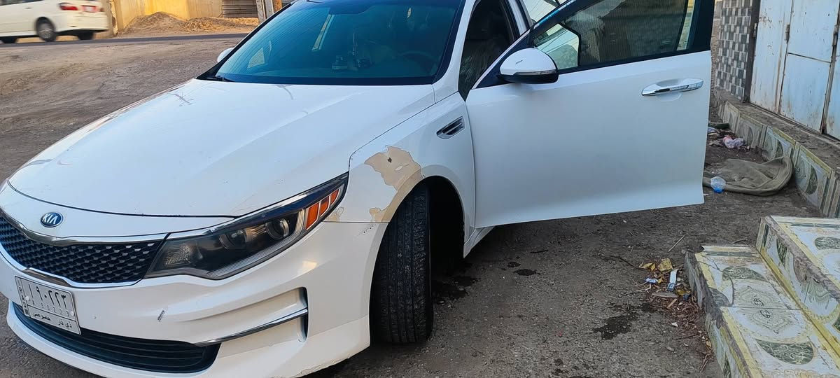 سلام عليكم 
كيا اوبتيما مديل 16وارد امريكي رقم ذي قار بأسمي سنويه لغاية 2028
ضربه الوارد جوملغ الايسر
مواصفات نص فول تحكم أستيرن فول مثبت سرعه كامره دواره ثلاث انظمة قياده كشن كهربائي محرك 2400
السعر 130وبيه مجال 
للتواصل اتصال او واتساب ***********
