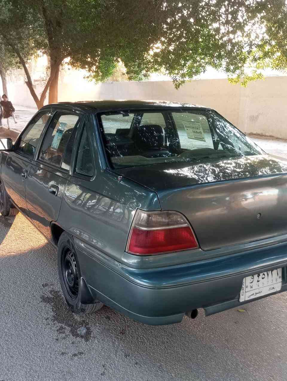 سلام عليكم دايو سلو موديل ٩٤ رقم بغداد الماني وسنويه ل ٢٧ مالكهه يريد تحويل مكينه ١٦٠٠ مفتوح اوتوماتيك مكينه وكير طبكه كامله مال حاويه توني شادهن السياره دكت جاكوج مابيهه مصبوغه صبغ درجه اولى صبغ عام كهربائيات من الطول لطول شغاله سنترلك منظومه بريك جديده تبريد نقص بس كمبريسر 
شاشه جام كهربائي حداديه جديده تعمير درجه اولى متعوب عليهه سعرهه 33 وبيهه مجال حك الجيه مكانهه نجف الخاص مقفول فقط اتصال وتساب *********** مراوس
