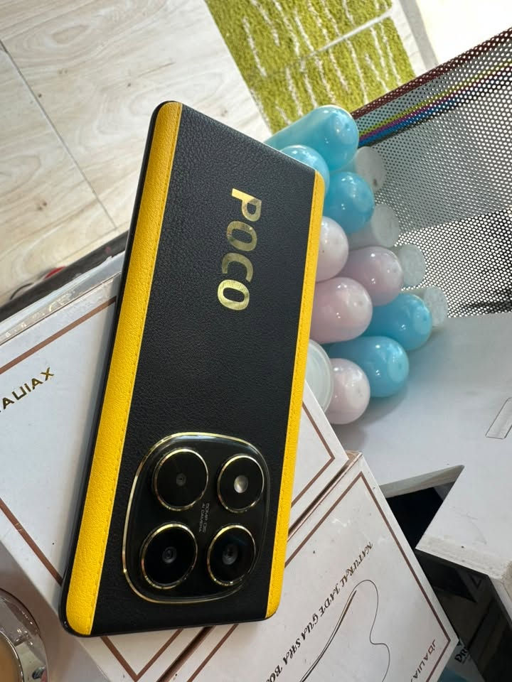 Poco x7 2025
مرحباً . 
جهاز بوكو اكس ٧ للبيع نضافة ١٠٠٪؜ مستخدم ٤ اشهر فقط 
اخذته للتصوير وللالعاب

ذاكرة ٥١٢ كيكا اعلى انواع الذاكرة 
باتري ٩٨ 
شحن يدعم ٦٥ واط الشحن السريع ( يعني ب نص ساعه الى ساعه شرط يصير ١٠٠ ) 
جهاز معروف 
من الوكالة معروض ب ٣٥٥ الف 

اني رايده ٢٦٠ وبي مجال بسيط 
كامل الملحقات موجوده وجديده 
*********** 
مكاني موصل حي عدن
