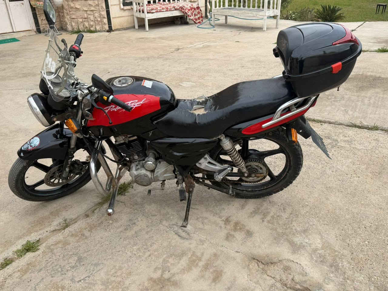 سلام عليكم للبيع بانده مكينه 200
موديل 2013 دراجه تخبل هاي شوفتها كدامك مكينه ناعمه لا دخان لا نضوح مكان دراجه ديالى؛ شهربان
***********
