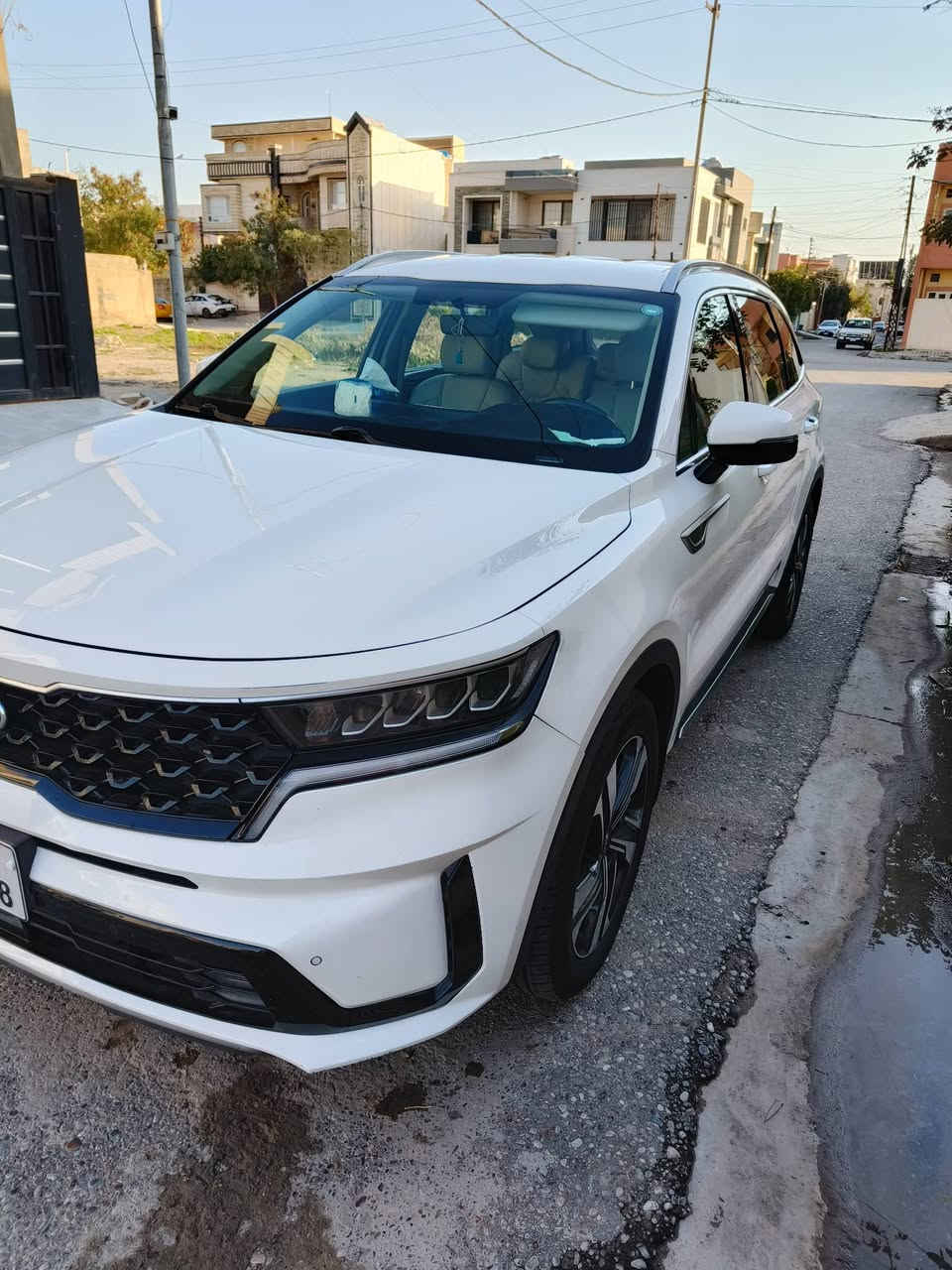 يا الله 
سورنتوا لبيع موديل 2021 رقم اربيل 6 سلندر
كير ماوس 
بصمة 
7 راكب 
تشغيل عن بعد 
جنطة كهربائي 
كشن الامامي كهربائي 285 و بيه مجال
مكان كركوك
*********** 
تحويل ثاني يوم
