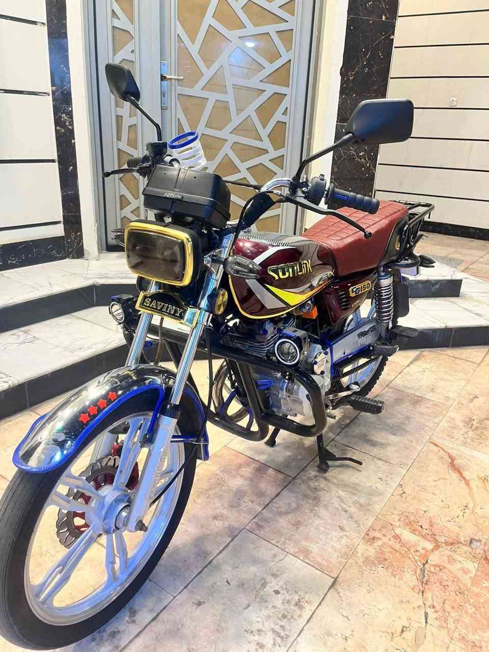 من رخصت الادمن وافق
ماطور ايراني سيفان 5كير  موديل 2022 للبيع 
الماطور مثل ماموضح بلصوره بعده ع وضع الشركه 
دراجه نضيفه واحله من الصوره كهربائيات كلهه شغاله 
هندر صلف  وترايك وين متريد 
الدراجه شرط شلعه ومعدل 125
السعر 700 وبيها مجال 
والسوك كلشي بي وكلمن ويبيع بكيفه 
والدراجه نضيفه واحله من التصوير
وتجي وتشوف بعينك وتقتنع يله تاخذها 

للاتصال والاستفسار ***********وبي واتساب
