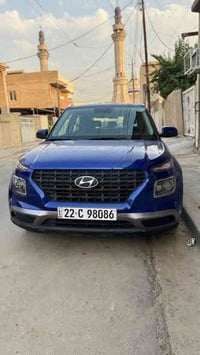 هونداي فنيو رقم اربيل موديل 2022  حادثها موضح بالصور جاملغ وربع البنيد...