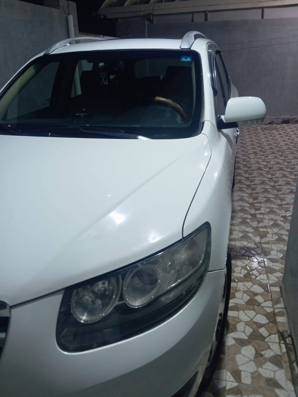 سلام عليكم سنتافيه موديل 11
رقم بغداد بسمي سياره فوال واحد على واحد فور ويل  واصفات بصمه فتحه 
سياره جاهزه من كلشي اي نقاص ماكو بيه قطع صباغ بدون دواخل اي داخل مابيه سياره سعر 132 وبيه مجال 
مكان سياره حله الرقم الهاتف *********** 
فيس ما متوجد
