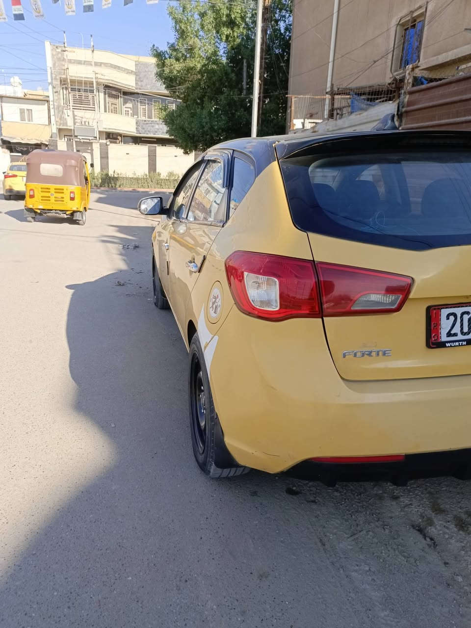 السلام عليكم
السلام عليكم
فورتي 2011 هاج باك وارد امريكي فول مواصفات مكينه 2000 دوش رقم ديالى مشروع وطني تتحول بغداد كير ومكينه خير من الله مكان الشعب السعر 78,,,وبيه مجال ***********
