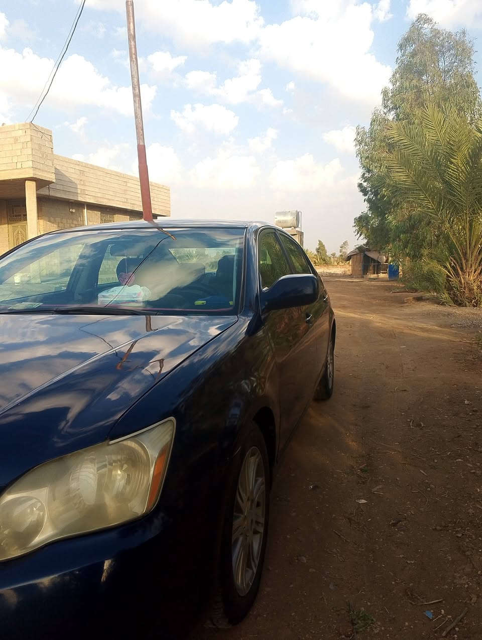 السلام عليكم....
سياره تيوتا افلون للبيع.
مكلف بل نشر.
موديل 2007.

رقم بغداد.

رقم صاحب السياره:‏‪***********‬‏

***********
