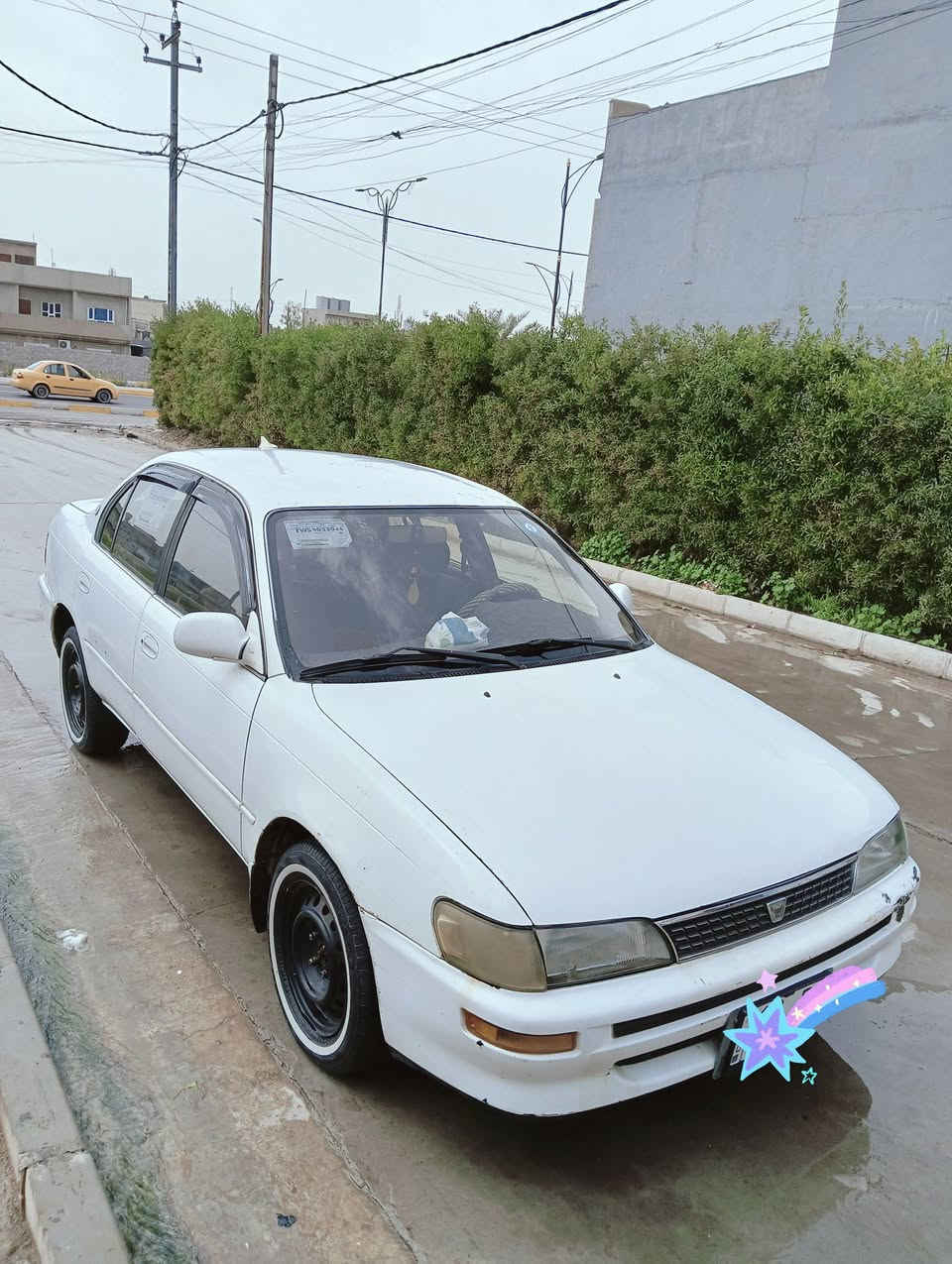 السلام عليكم كورلا موديل 93 
محرك 16 
رقم انگليزي بأسمي
سنويه 2030
اي استفسار عل رقم
***********

