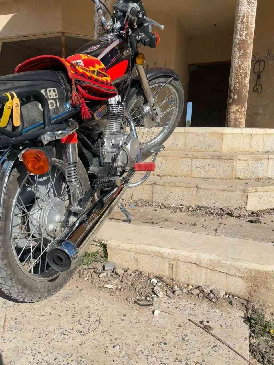 نامه للبيع مديل 25 ما ناقصها ايشي بس تركب وتمشي السعر 650/اتصل وتدلل  ‬ ‪0776 195 8376‬
