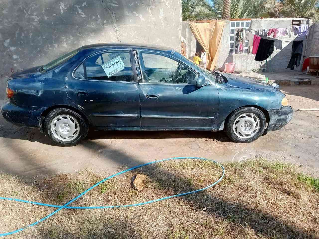 يا الله السلام عليكم من رخصه المدير والاعظاء سياره هونداي النترا موديل الفين سياره  خير من الله تخم تاير حداديه باتري كهربايات كله جديد كير أو محرك بل جيس سنويه عظم عاج تحويل مباشر كير اوتماتيك مكاني كربلاء طوريج السعر 25او بيها مجال لطيبين *********** أو الاسيا ***********
