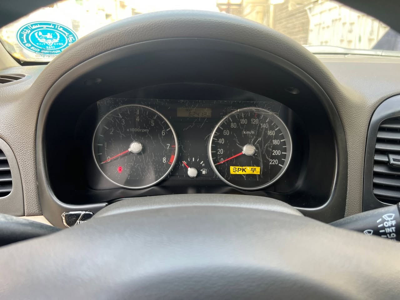 سلام عليكم.                                                                                            اكسنت خليجي كفاله عامه وضع الشركه موديل (2009)/ماشيه٦٢ الف حقيقي ترايها بعده زيرو جاهزه من كل النواحي تخم تاير جديد مكينه كيرتبريد خير من الله شادلها كامره والمسجل لأصلي وهوه والطار موجود السعر (١٢٠) وبيها مجال الشراي يتصل ويدلل (*********** )بغداد البلديات
