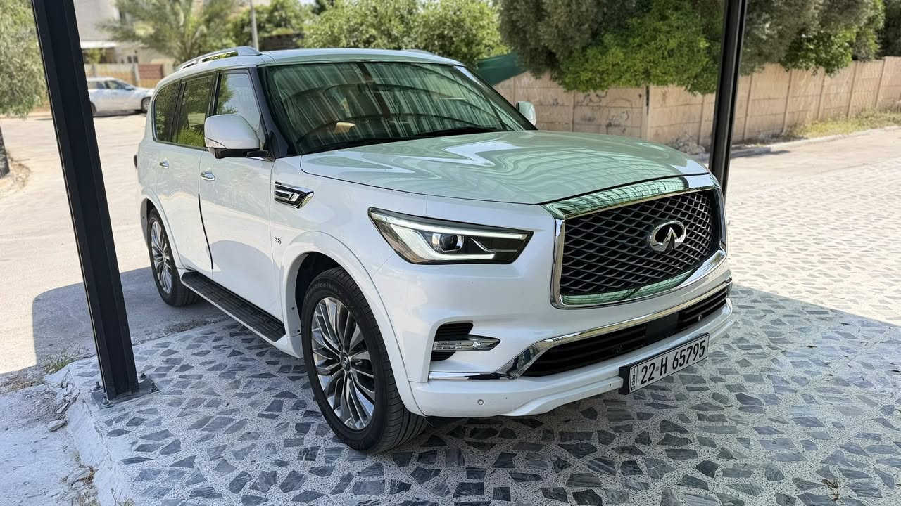 السلام عليكم بيع مستعجل
انفنتي الفخامه الياباني

لون ابيض محرك 8 5700

خليجي فول QX80 2019 VIP

السعر  295 ومجالها قليل جدآ

مرقم اربيل دولي جديد

العنوان الموصل 

بدون صبغ  شبر تعديل بارد باب الخلفي فقط 

نظيفة جداً وضع الشركة 

ماشية 86 فقط

مواصفاتها معروفه فووول 

للتواصل على الرقم التالي

***********
