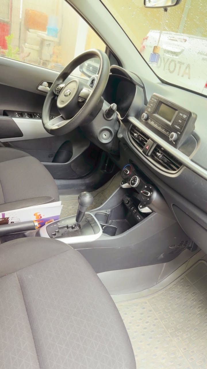 بيكانتو ٢٠١٩ خليجي  للبيع 
مكفوله كفاله عامه من الصبغ 
ماشيه ٤٢ الف 
مواصفاتها معروفه 
مكاني بغداد السيديه 
للاستفسار :***********
