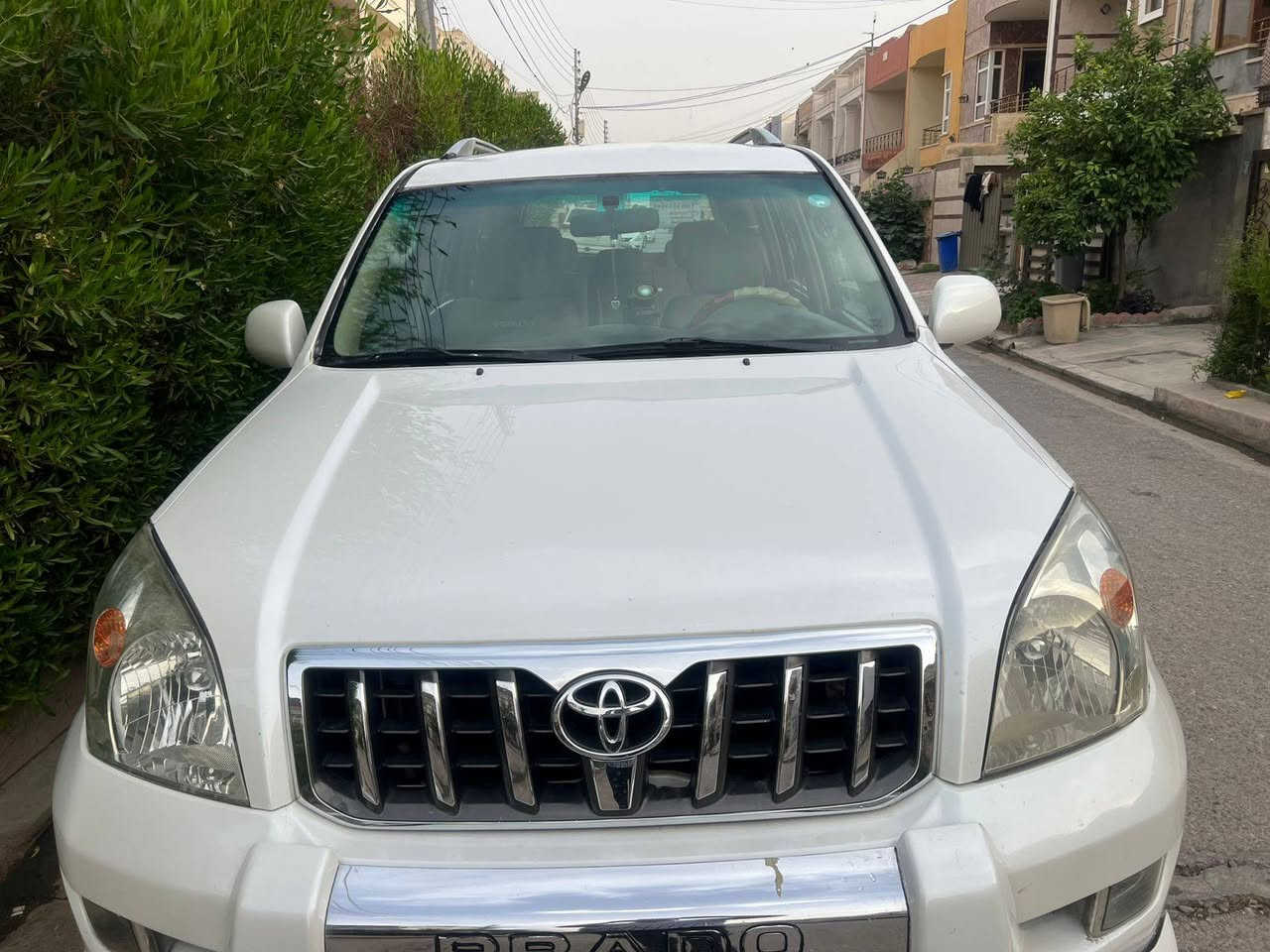 پڕادۆ 
مۆدێل 2008 
بێ سبوغ
بۆ زانیاری زیاتر پێوەندی بکە *********** أربيل, العراق
