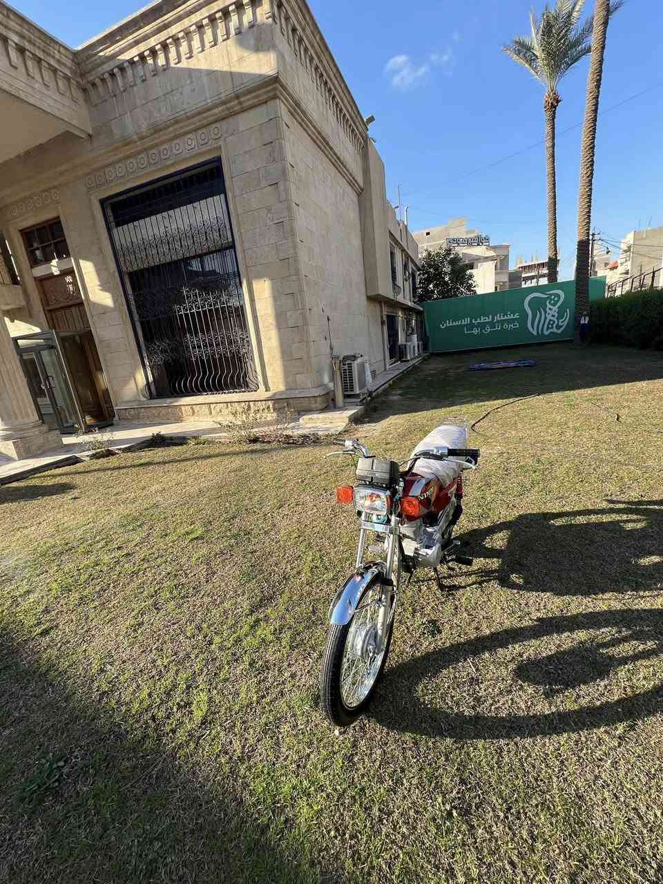 سلام عليكم دراجة نامه مديل 2026 كفاله عماه توه طلعه من معرض صاله سبووع لبيع مكان بغداد منصور سعر خاص باقي تفاصيل  تصل ***********
