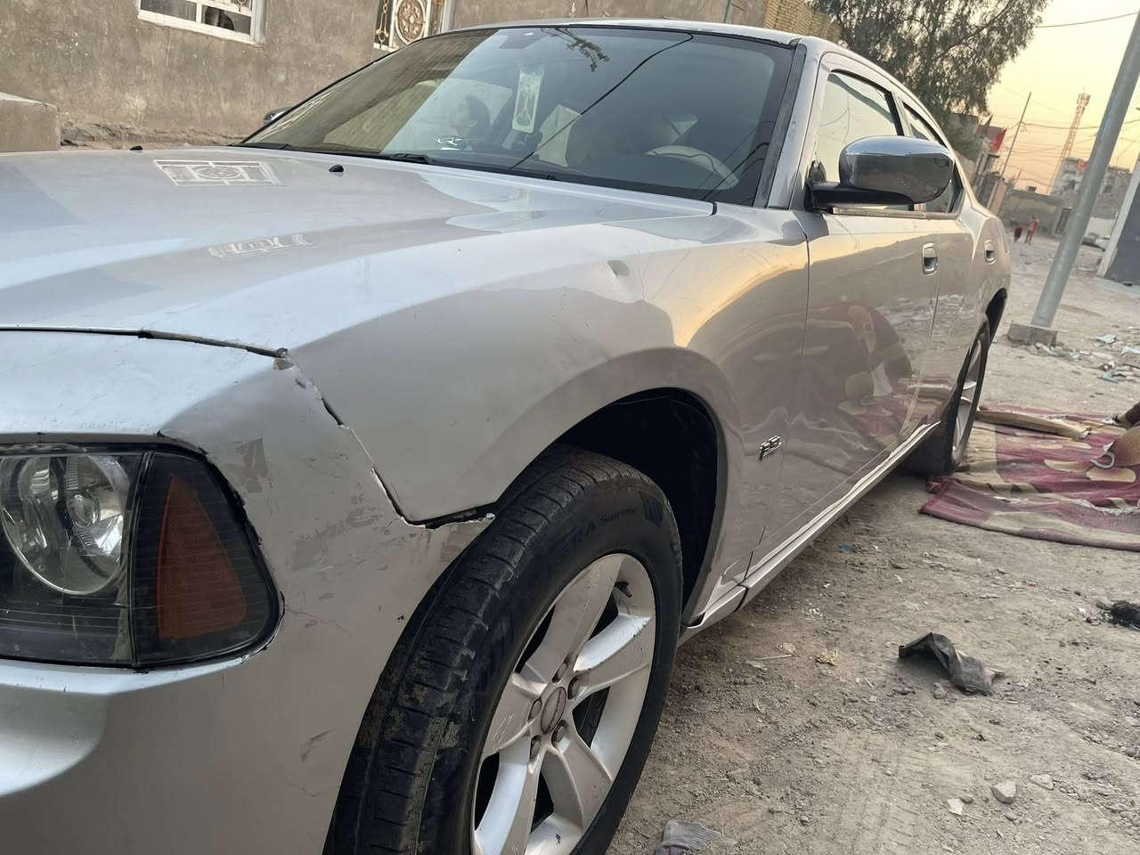 سلام عليكم
جارجر 2008 

رقم اربيل سنويه منتهية 

السيارة حلوه ونضيفه كفاله بيه قليل صبغ يم قبق البانزين 

محرك جديد 

كير جديد 

تدفة/ تبريد 

حداديه 75 ‎%‎  

السعر 90 

***********الرقم 

العنوان بصره
