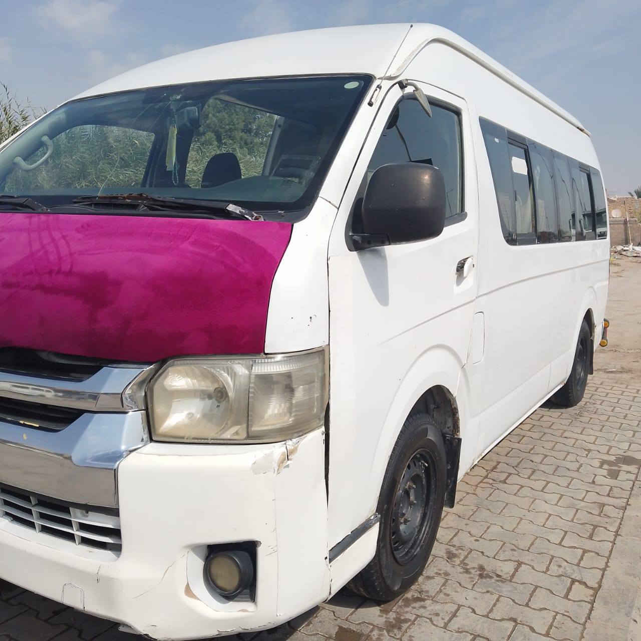 سلام عليكم السيارة ضربته  بل بنيد الكدام والجوه وصبغ بل جنطه والسعر شده وخمسه ومجال بصيط***********
