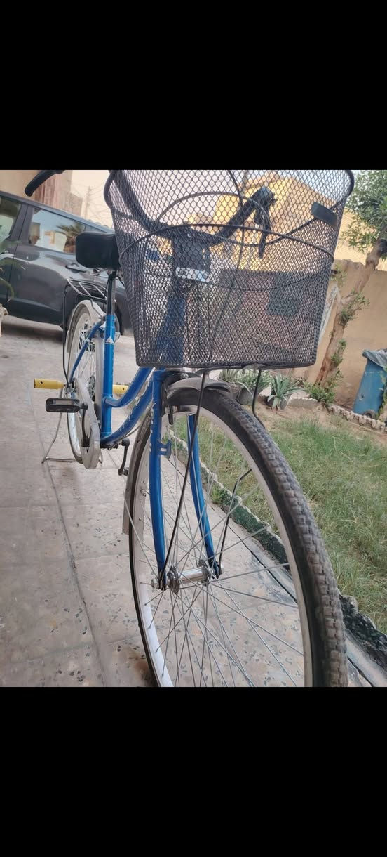 السلام عليكم 👋🏻
عندي بايسكل للبيع حجم 26 البايسكل نظيف و ما مستعمل قليل سعره 65
مكاني بغداد حي الجهاد رقم الهاتف
***********
