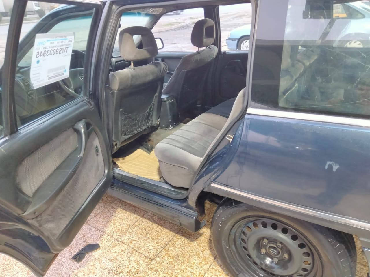 اوبل اوميكا استيشن للبيع محرك 30كبس كير عادي مكينه وكير مال حاوية رقم نينوى دولي شرط التحويل السيارة ع وضع الشركة مكفولة 
هزة جديدة بيها كابون بانزين السيارة فول الطخم معمر أربع تايرات جديدة جامات كهرب سلايت كهرب
السعر 38 وبيها مجال للطيبين 
المكان موصل جانب الايسر 
وأي استفسار ع هذه الارقام
***********
‏‪0777 635 7334‬‏
