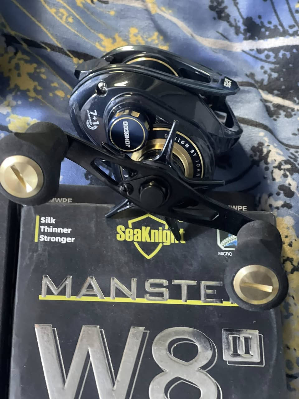 مكاين صيد + خيط سمك  ابيعهن شلعه مابيع بس الخيط تفيدك خلي سعرك


**إذا كنت صاحب هذا الإعلان وتريد حذفه لأي سبب، رجاءا أرسل رسالة إلى الدعم الفني**