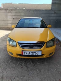 سبكترا موديل 2009. رقم كربلاء  سياره جاهزه السعر 72 وبيه مجال  0773453...