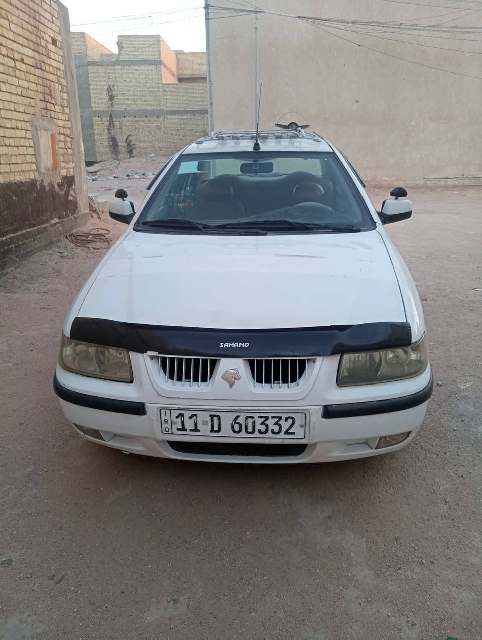 السلام عليكم عندي سياره للبيع سمند تبريد ثلج ومكينه وكير نضيف سياره جاهزة لتواصل ***********
