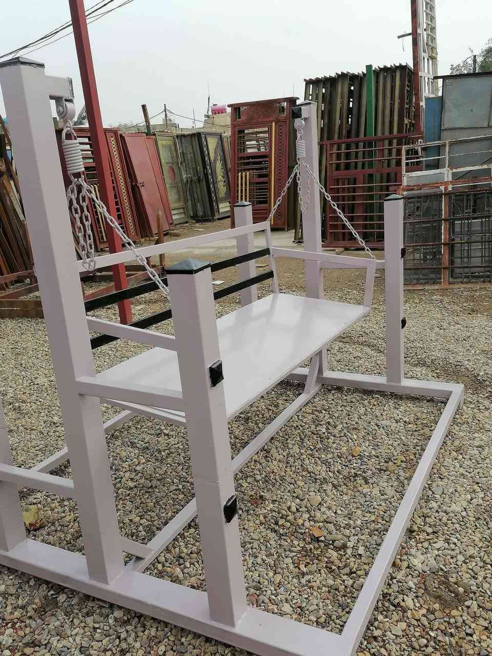 مرجوحة 2 متر للبيع
حديد 2 ملم ثقيل

السعر 190 الف


**إذا كنت صاحب هذا الإعلان وتريد حذفه لأي سبب، رجاءا أرسل رسالة إلى الدعم الفني**