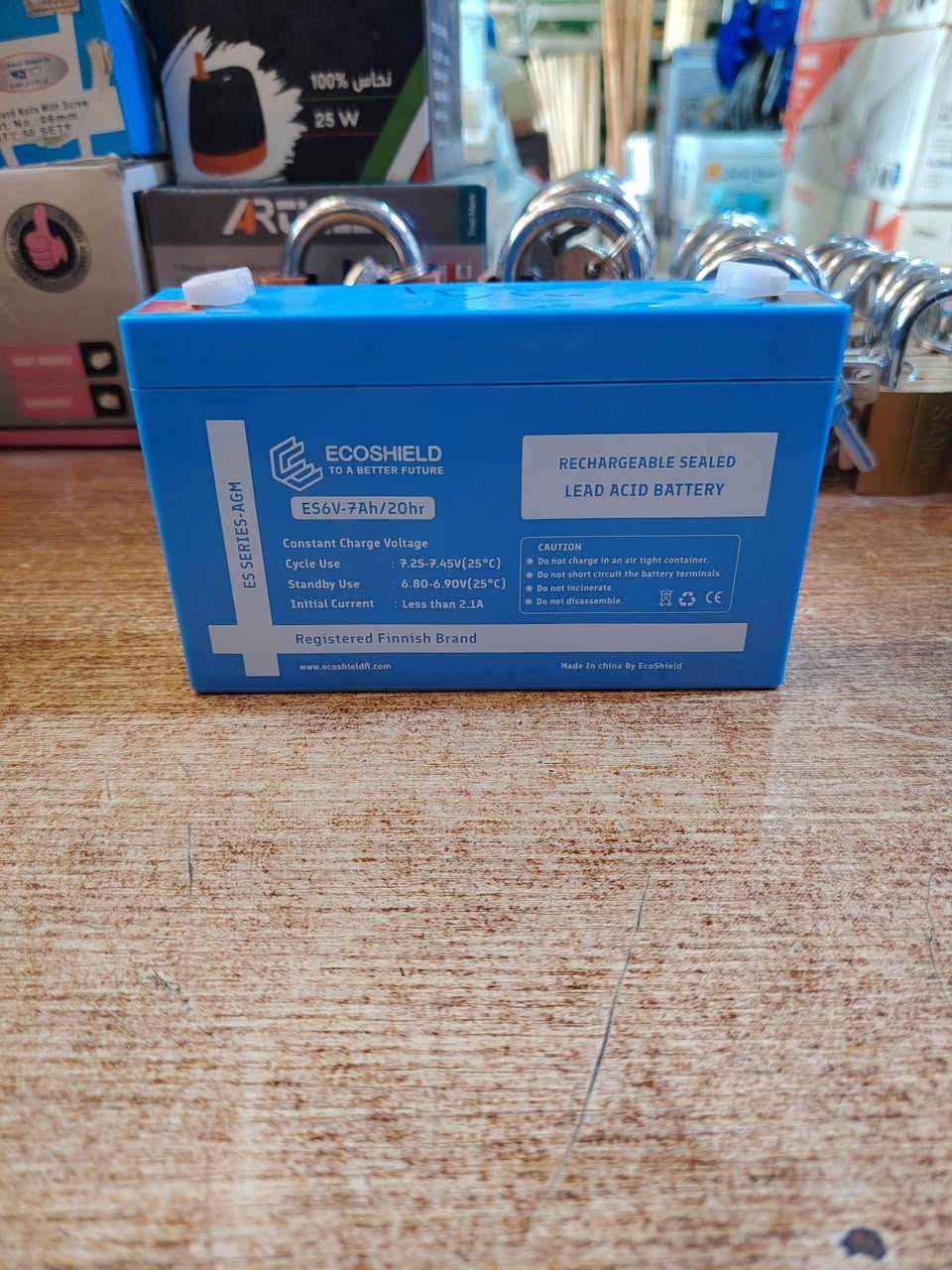 🔋 كل أنواع البطاريات اللي تحتاجها.. بمكان واحد!

جودة، كفاءة، وقوة أداء لكل أجهزتكم المنزلية والصناعية.

​📍 متوفرة الآن بأسعار مناسبة وبأفضل الماركات.

​✨ الأداء المستقر والأمان الكامل لأجهزتكم.

​🧊 الصيف حار والمروحة ما تطفى؟رجّع مروحة الشحن مالتك مثل الجديدة مع بطارياتنا الأصلية والمضمونة!

📞 للاستفسار أو الحجز، راسلونا على الخاص أو زورونا في موقعنا.(#صلاحيه_ديوانيه) 

​#الديوانية #الشامية #العراق #أسواق_العراق​#بطاريات_ليثيوم #بطارية_6_فولت #بطارية_12_فولت #بطاريات_قلم #Total #Ingco #Aswar #EcoShield


**إذا كنت صاحب هذا الإعلان وتريد حذفه لأي سبب، رجاءا أرسل رسالة إلى الدعم الفني**