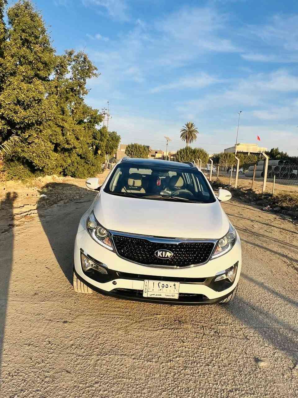 السلام عليكم كيا سبورتج 15 خليجي
كفاله عامه من الصبغ والتبديل والفتح
ماشيه 168فول مواصفات 
بنراما
بصمه 
كشن كهرباء
كاميرا
كير مكينه كفاله
تخم تاير 
حداديه زيرو امانه الله
شاشه تبريد
مري شفط
رقم قادسيه 
السعر 168
رقم هاتف ***********
مكان بابل
