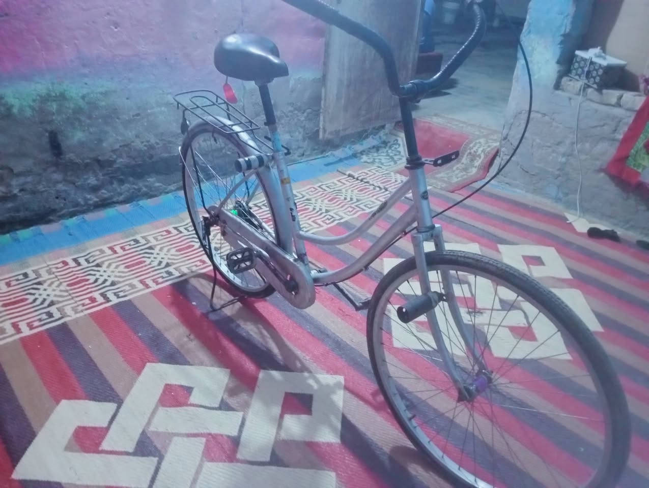 سلام عليكم بايسكل للبيع سعر 70 في مجال


**إذا كنت صاحب هذا الإعلان وتريد حذفه لأي سبب، رجاءا أرسل رسالة إلى الدعم الفني**