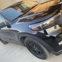 فورد اكسبلور موديل 23 بوليسي مغير لمتد  كشنات جلد 7 راكب vip   شاشة اي...