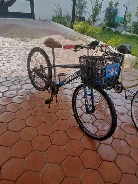 بايسكل جبلي للبيع 45 وا بيه مجال شغال كلشي بس بريك خلفي ماكو مكاني كربلاء البوبيات *********** متواجد فيس
