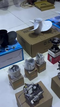 يتوفر كل قطع غيار المحركات البحريه والنهاريه ياماها ساسوكي توهاستو بير...