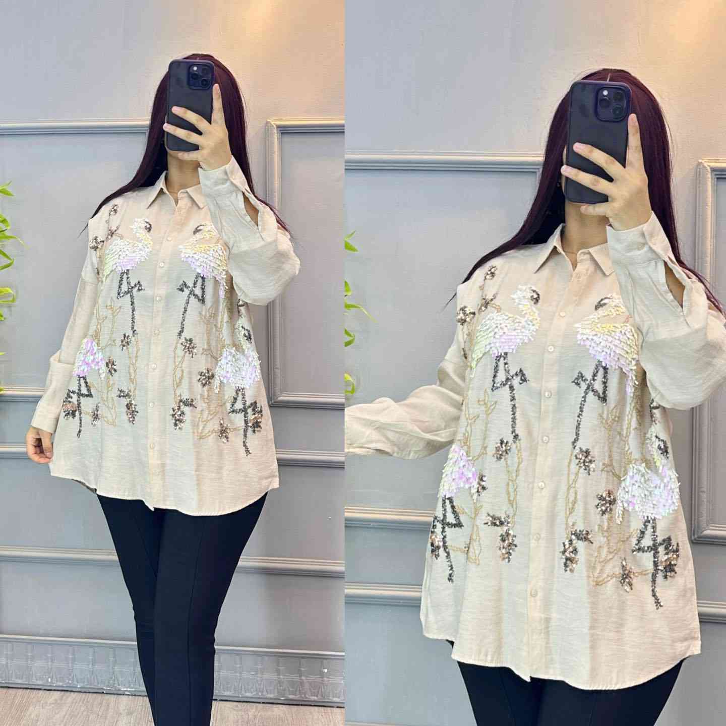 #هلاوكايز🫶🏻

سوينالكم عروض بس ويه ازياء تولاي😍

تابعوا النشر

5 قمصان  ب25💃🏻🔥

القياس  38_40_42_44_46

توصيل بغداد 5+توصيل محافظات 6🚗
التوصيل داخل المحموديه 2000 فقط

للحجر السريع دزي تفاصيل الطلب + العنوان كامل ورقم التلفون وتدللين ✅🫶🏻


**إذا كنت صاحب هذا الإعلان وتريد حذفه لأي سبب، رجاءا أرسل رسالة إلى الدعم الفني**