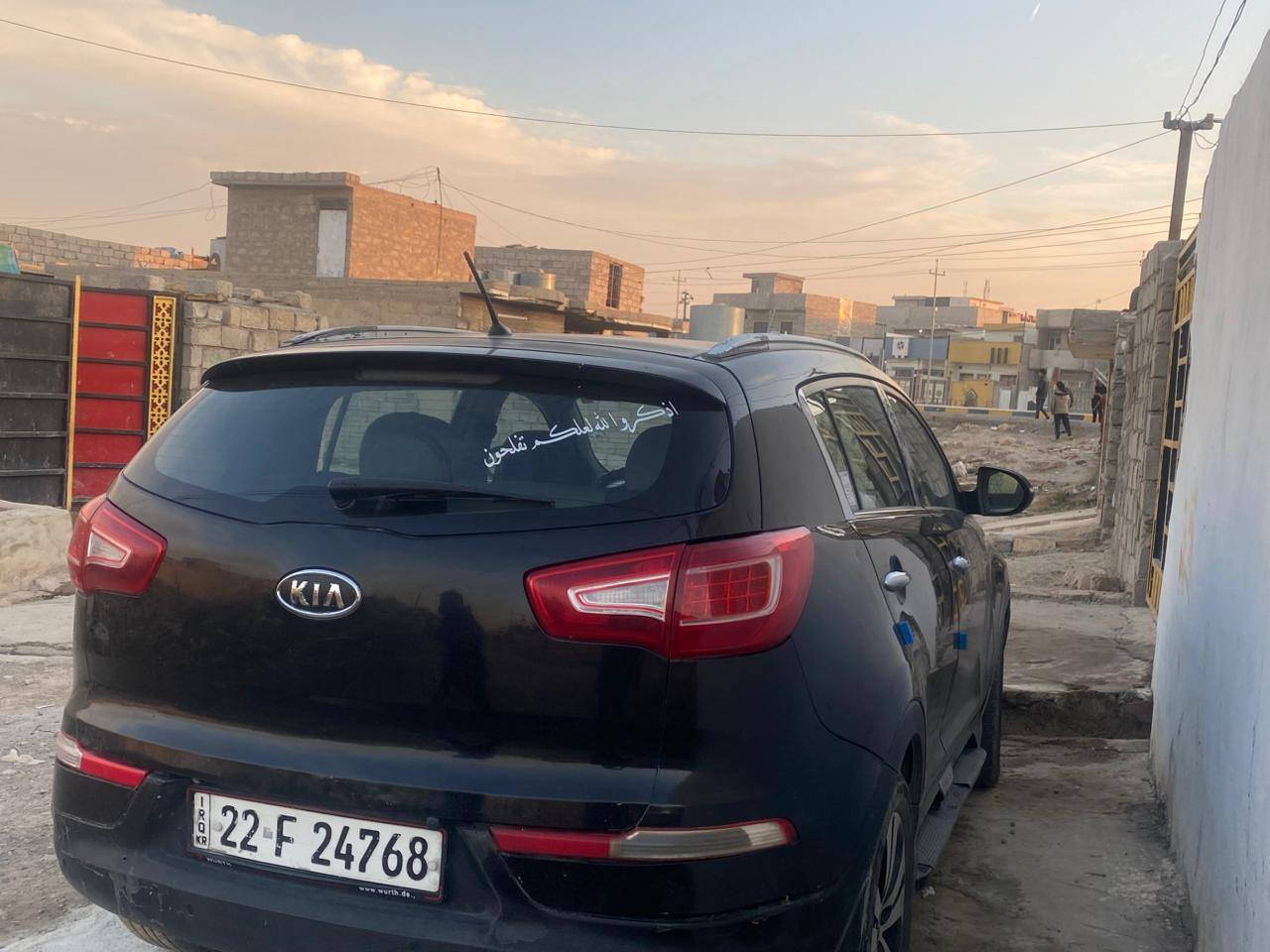 كيا سبورتج موديل 2012 رقم أربيل 
فول موصفات بنوراما المحرك نضيف
تبريد ثلج صبغ شبر جاملغ الأمامي بدون صبغ
السعر ١٣٠ ورقة بيها مجال مكلف بل نشر غير متواجد على الفيس
للتواصل حصرآ *********** مكان الموصل
