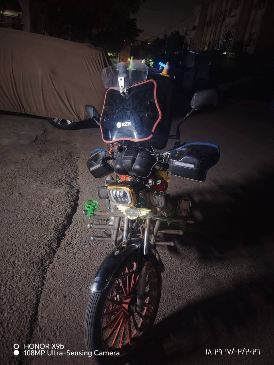 سلام عليكم دراجة مديل 2025 مكينة ٢٠٠ نضيفة
بكاني بغداد سعر 850 رقم ***********
