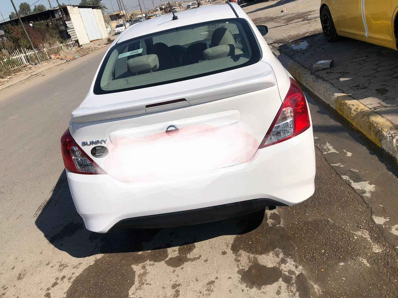 نيسان صني مصري مودل 2024
رقم بغداد انكليزي باسمي شرط التحويل
ماشية 73الف قابل للزيادة 
السيارة كفالة عدا شمعات الحدادية مال الصدر و كسر بجامة البك لايت الخلفي
معروفة مواصفات المصري الفول
 السعر 123ورقة وبيهة مجال حك الجية للشراي فقط شي جداا قليل
التواصل على الخاص موجود بغداد, العراق


**إذا كنت صاحب هذا الإعلان وتريد حذفه لأي سبب، رجاءا أرسل رسالة إلى الدعم الفني**