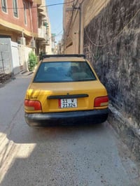 سايبه 2014 للبيع السيارة جاهزه نقصها تبريد ويرادلها ترتيبات تنصيفات وه...