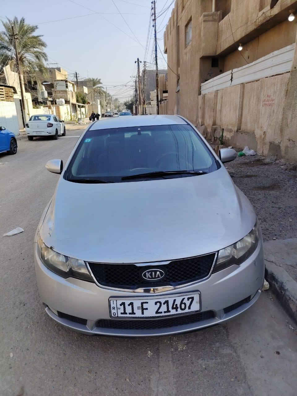 كيا فورتي ٢٠١٠ مصبوغة حزام محرك ٢٠٠٠ رقم بغداد الجديد السعر ٨٥ ورقة وبيها مجال مكانهة بغداد حي الجهاد
مكلف بالنشر ماعندي تفاصيل عنها رقم صاحب السيارة 
***********
