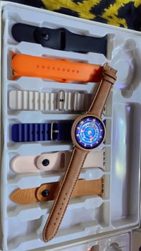 ساعه الكترونيه تدعم الاشعارات والمكالمات سعرهه 15ثنينهن 25مكاني بغداد ...